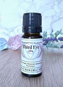 third eye chakra blend 10 ml bottle, optional extra