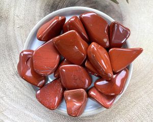 Red Jasper Crystal Tumble Stones, UK crystal Shop, The Holistic Hamper