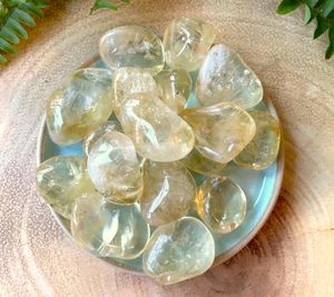 citrine tumble stone crystal UK crystal online shop