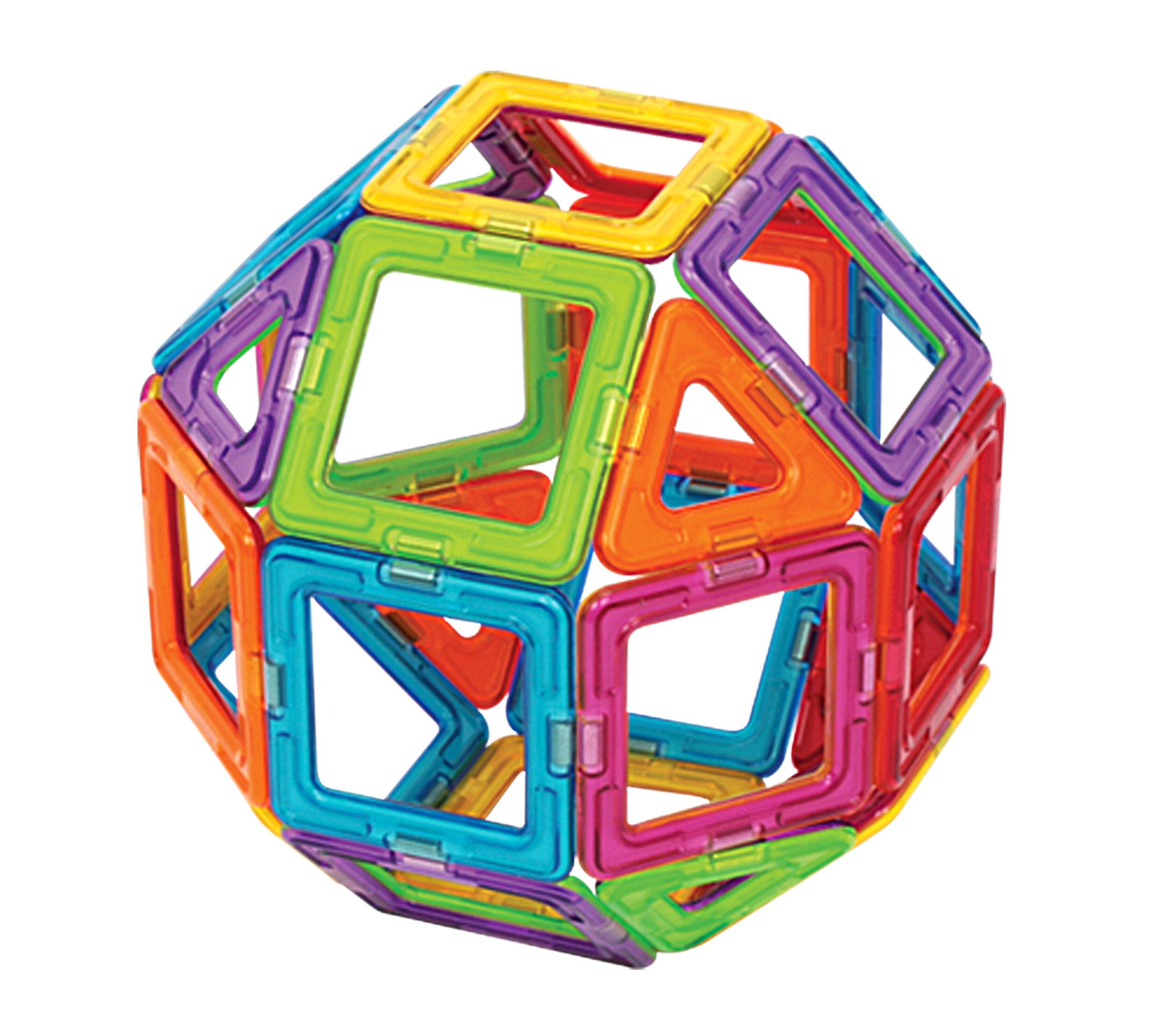 Magformers 30-piece magnetic construction tiles toy sale