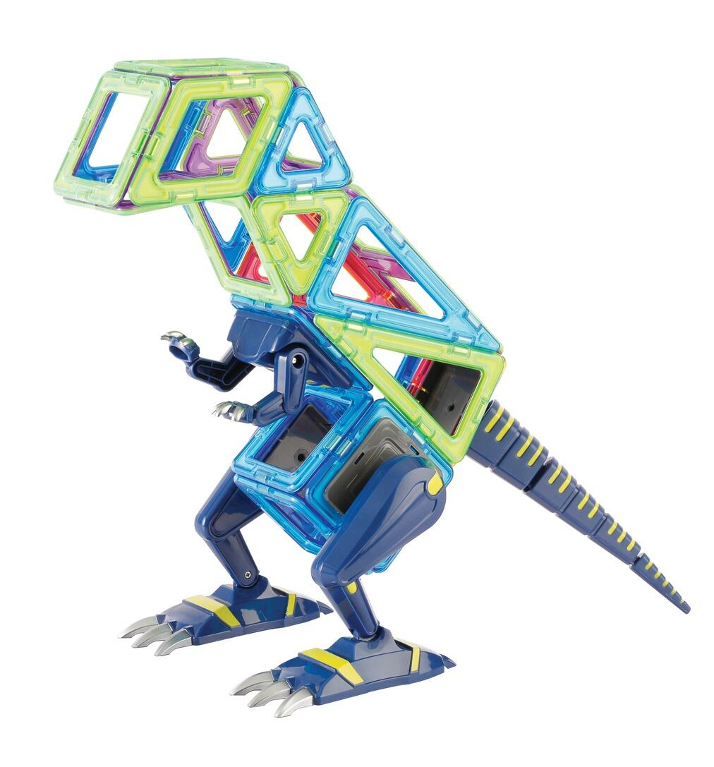 Magformers dino hot sale set