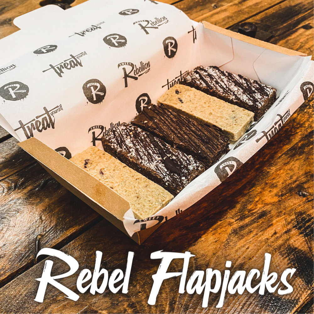 Pictures of Rebel Flapjack bars