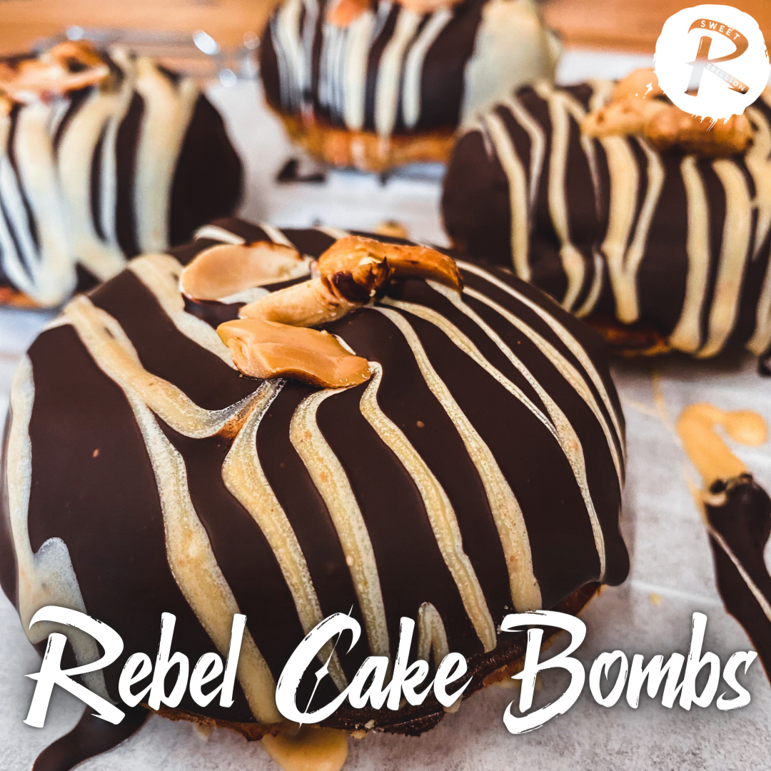 Photo of Rebel cake bomb - Snickers