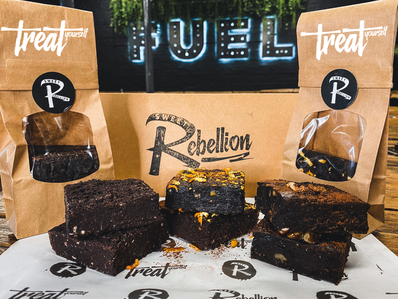 Picture of rebel brownies