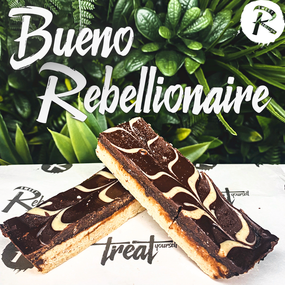 Picture of the Chocolate Mint flavour rebellionaire bars