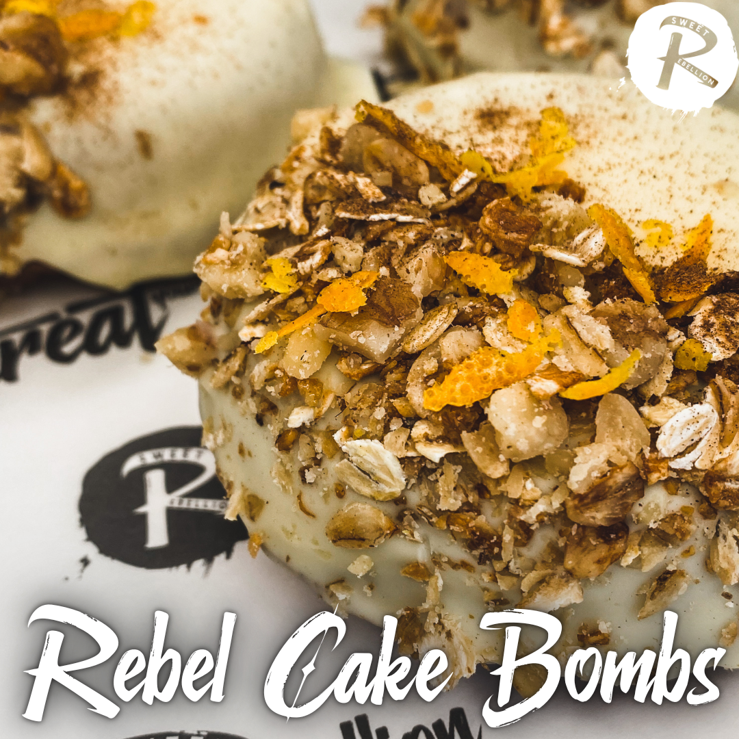 Photo of Rebel cake bomb - Carrot Cake