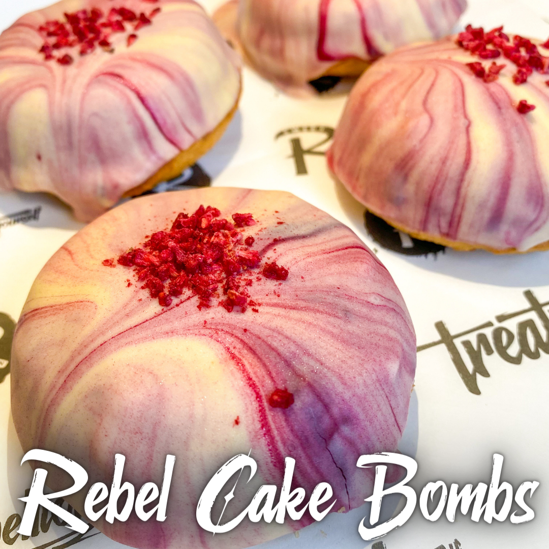 Photo of Rebel cake bomb - Raspberry Ripple