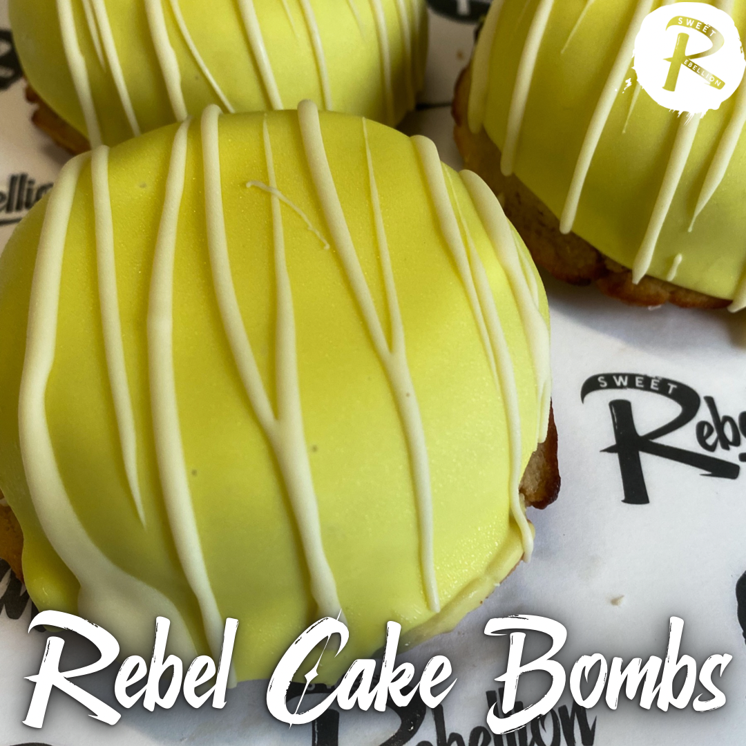 Photo of Rebel Cake Bomb Lemon Cheesecake