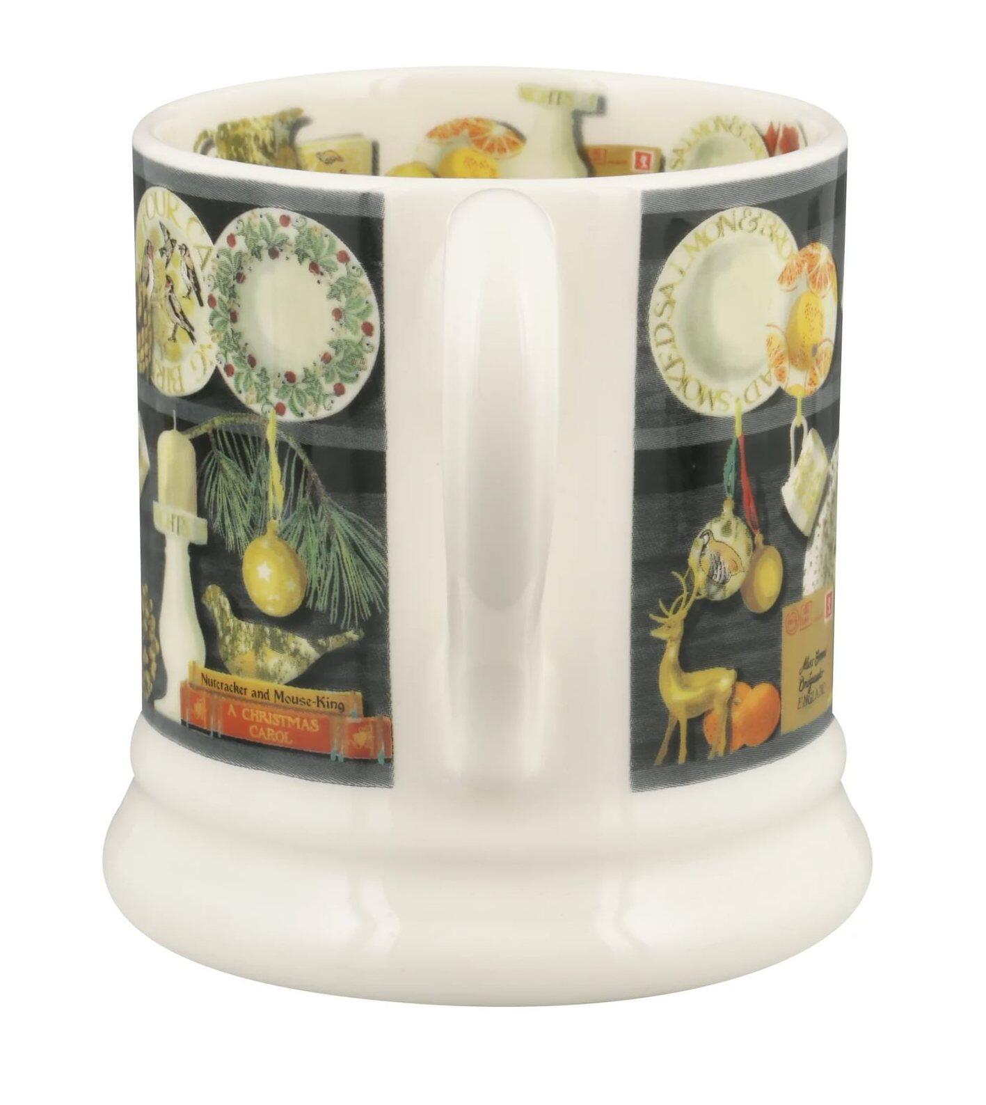 Emma Bridgewater - 1/2 Pint Mug - Christmas Dresser Emma Bridgewater - 1/2 Pint Mug - Christmas Dresser