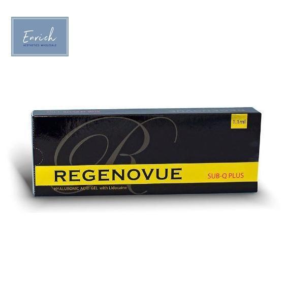 Regenovue Sub-Q Plus  with Lidocaine - Enrich Aesthetics Wholesale