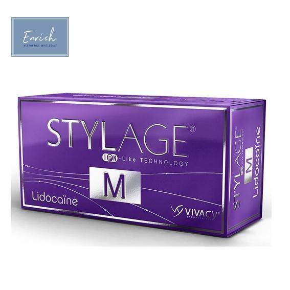 STYLAGE M LIDOCAINE (2 X 1ML) - Enrich Aesthetics Wholesale