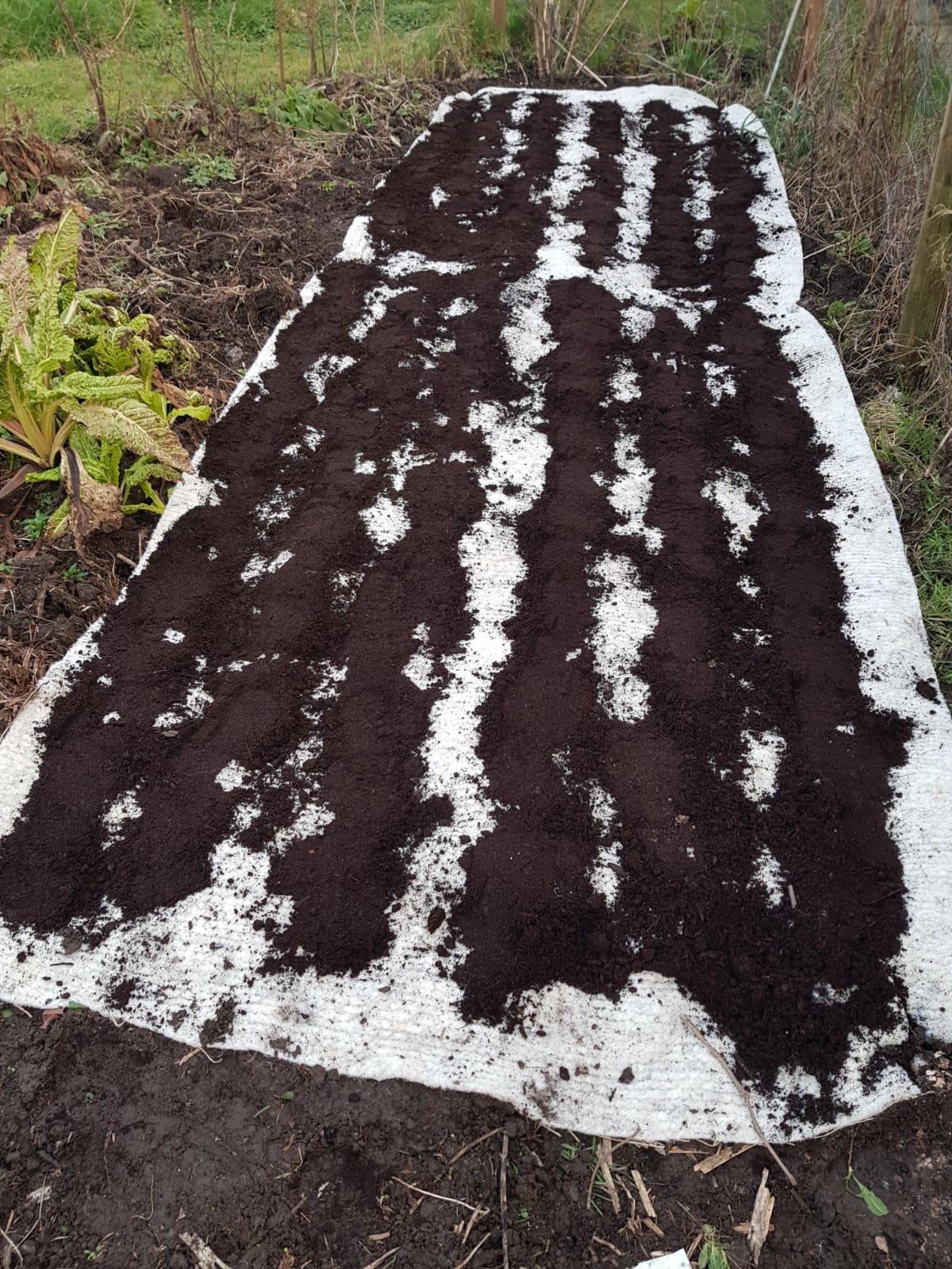 5 Metre Allotment wool mat