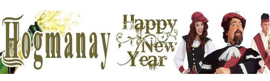 Hogmanay - Scottish New Year - Karnival Costumes online party shop blog