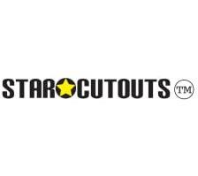 Star Cutouts available here at Karnival Costumes online party shop