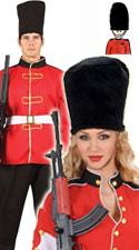  Willyacos Royal Guard Soldier Costume Men Christmas