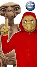 ET Fancy Dress Costumes for Adults and Teenagers