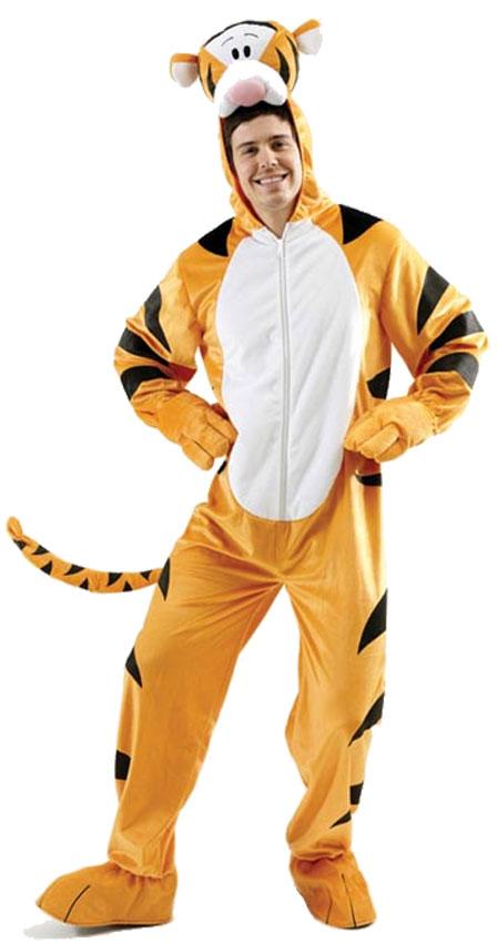 Disney's Winnie the Pooh's Tigger Costume for Adults by Rubies 888810 available here at Karnival Costumes online party shop