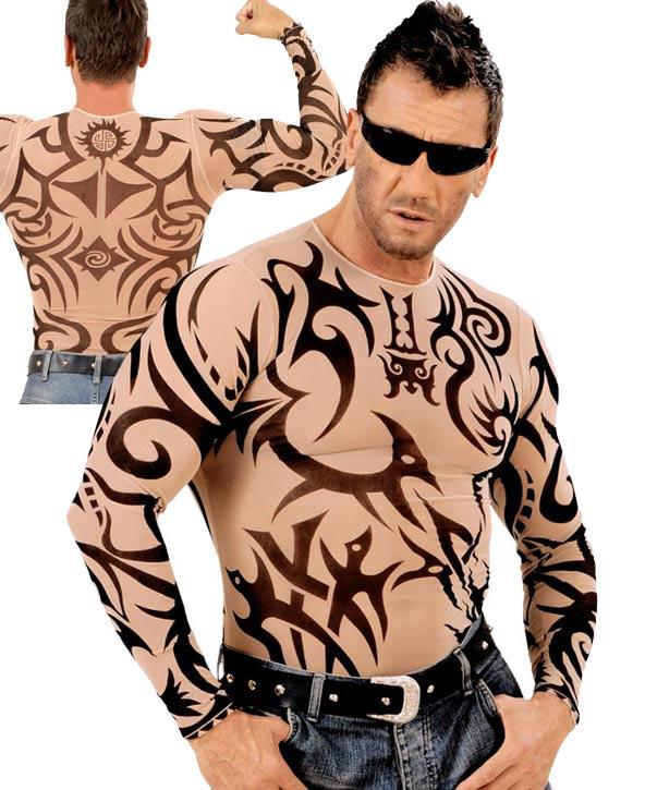 Tattoo Shirt Tribal Design