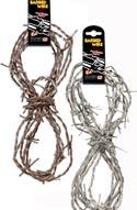 Barbed Wire - Realistic Rusty or Silver