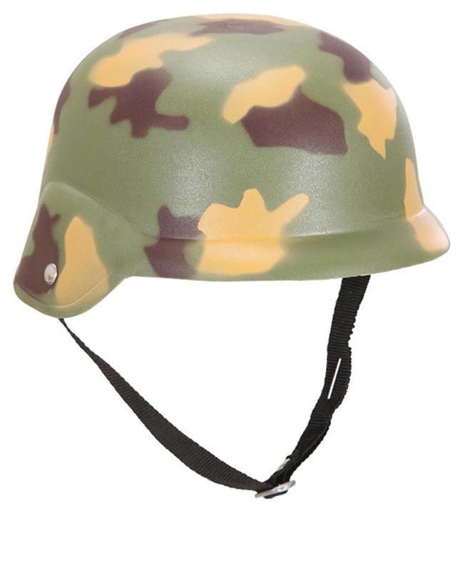 Army Squadron PVC Helmet by Widmann 8581M available from a collection of military hats and helmets here at Karnival Costumes online party shop