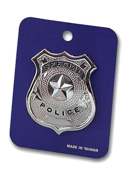 Police Badge - Metal