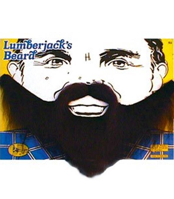 Lumberjack Beard - Black