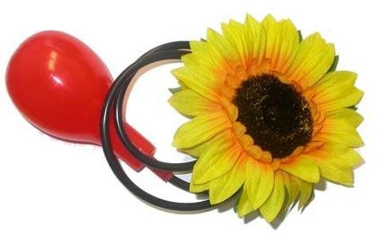 Jumbo Water Squirt Sunflower for Clowns