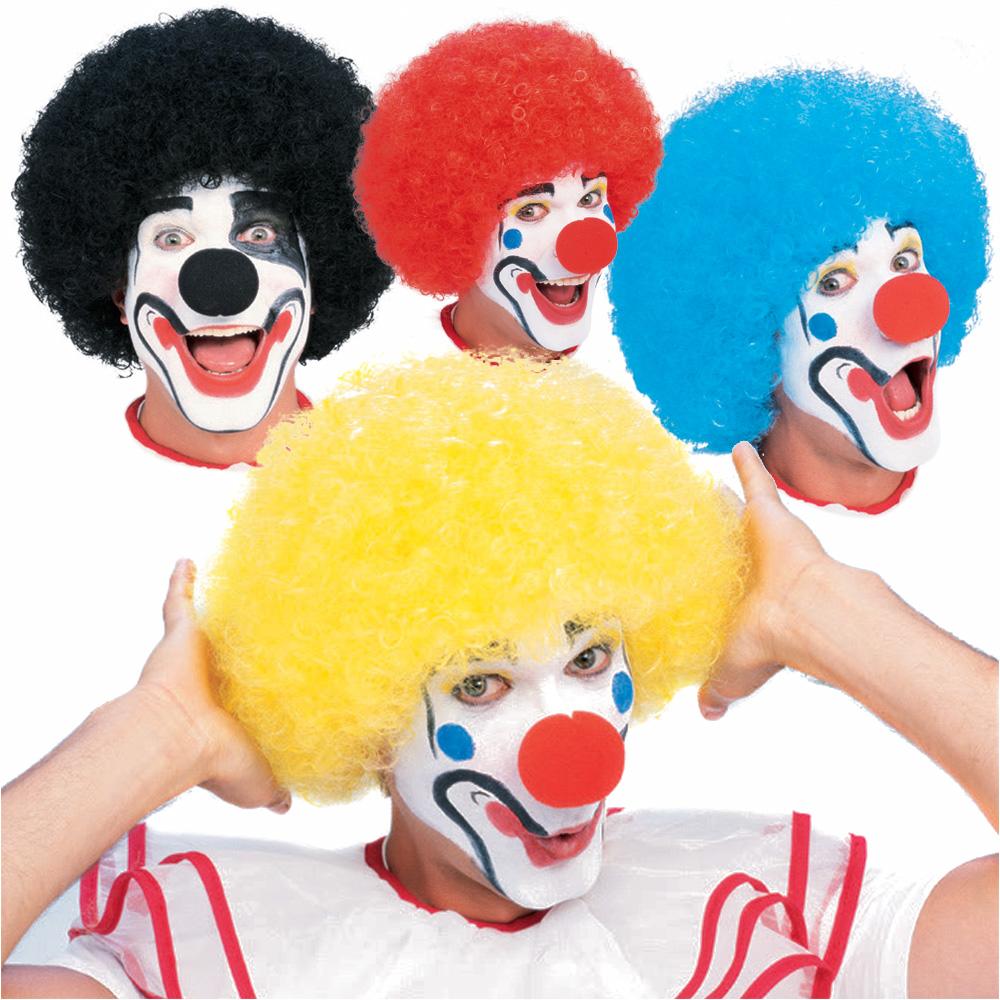 Clown's Wig - Black