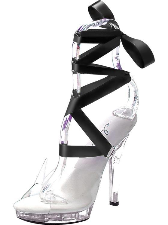Dancing Girl Shoes - Interchangeable Ribbons