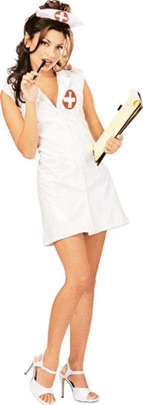 Secret Wishes Naughty Nurse Fancy Dress Costume by Rubies 15171 available here at Karnival Costumes online party shop