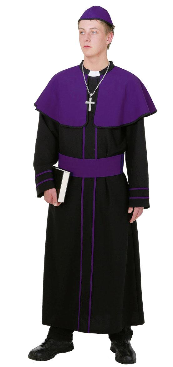 Adult Cardinal Costume by Bristol Novelties AC644 avalable from our collection of religious fancy dress here at Karnival Costumes online party shop