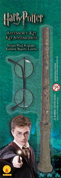 Harry Potterâ„¢ Wand and Eyeglasses Kit