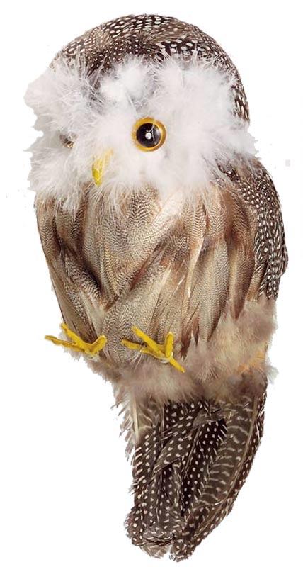 Feathered Owl - Harry Potter or Halloween Accessory