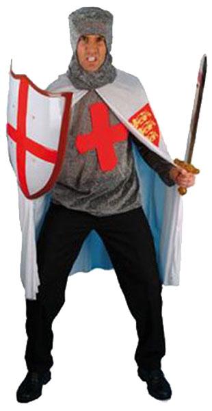 Crusader of St George Fancy Dress Costume