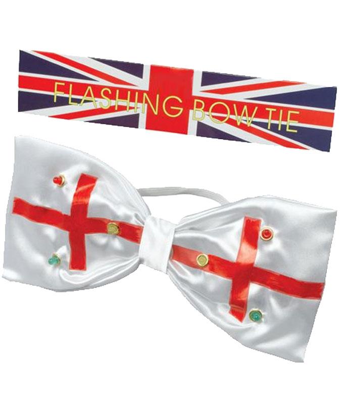 England Flashing Bowtie - St George Cross