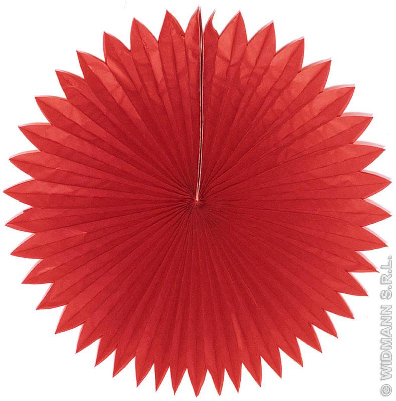 China Red Paper Fans - 75cm