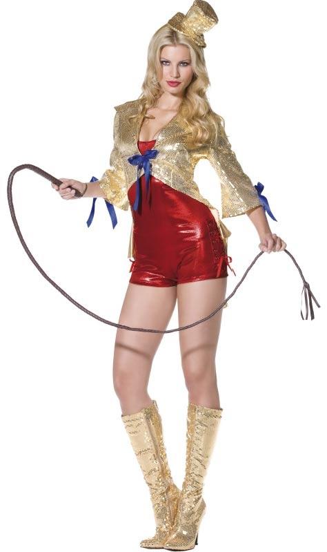 Fever Sparkle Circus Fancy Dress Costume