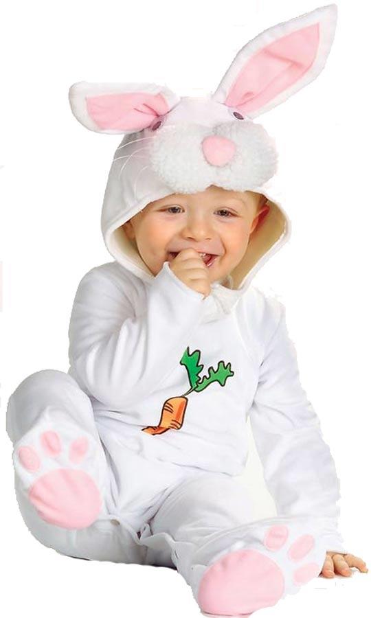 Cute Easter Bunny fancy dress costume by Widmann 2758C available here at Karnival Costumes online party shop