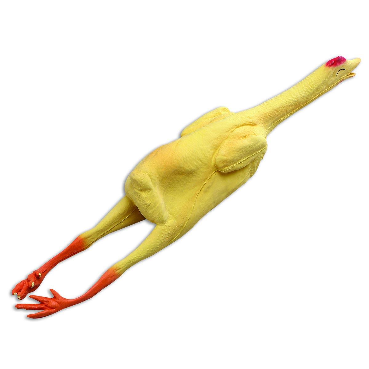 Rubber Chicken 23" plucked by Bristol Novelties GJ036 available here at Karnival Costumes online party shop