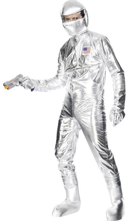 Spaceman Fancy Dress Costume by Smiffys  30821 available here at Karnival Costumes online party shop