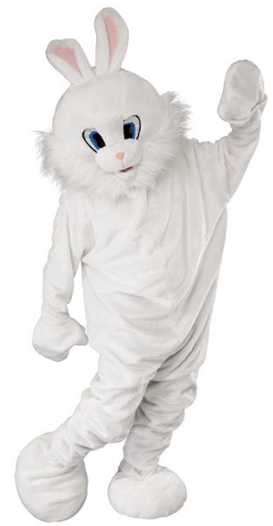 Deluxe Easter Bunny Rabbit Fancy Dress Costume