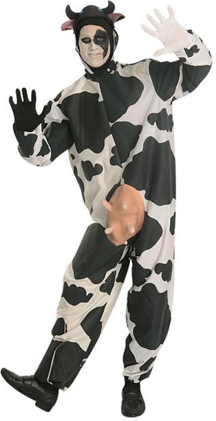 Comical Cow Fancy Dress Costume
