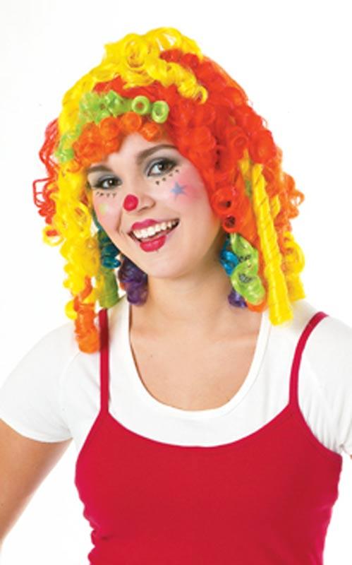 Cutie Pie Clown Wig