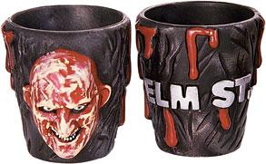Nightmare on Elm Street Freddy Kreuger Shot Glasses (2 per pack) by Rubies 1072 available here at Karnival Costumes online party shop