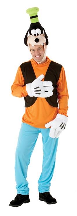 Adult Disney Goofy Costume by Rubies 888383 available here at Karnival Costumes online party shop