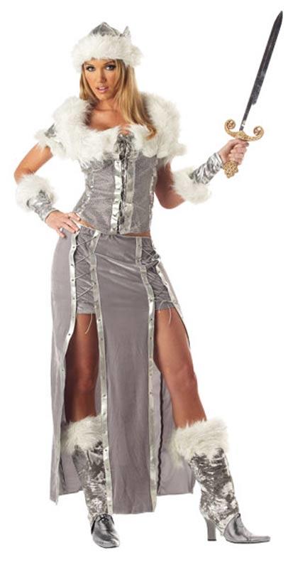 Viking Vixen Fancy Dress Costume