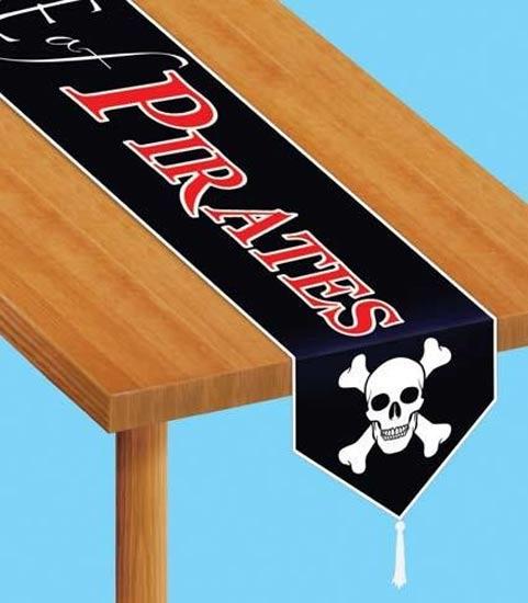 Beware of the Pirates Table Runner - 6ft long
