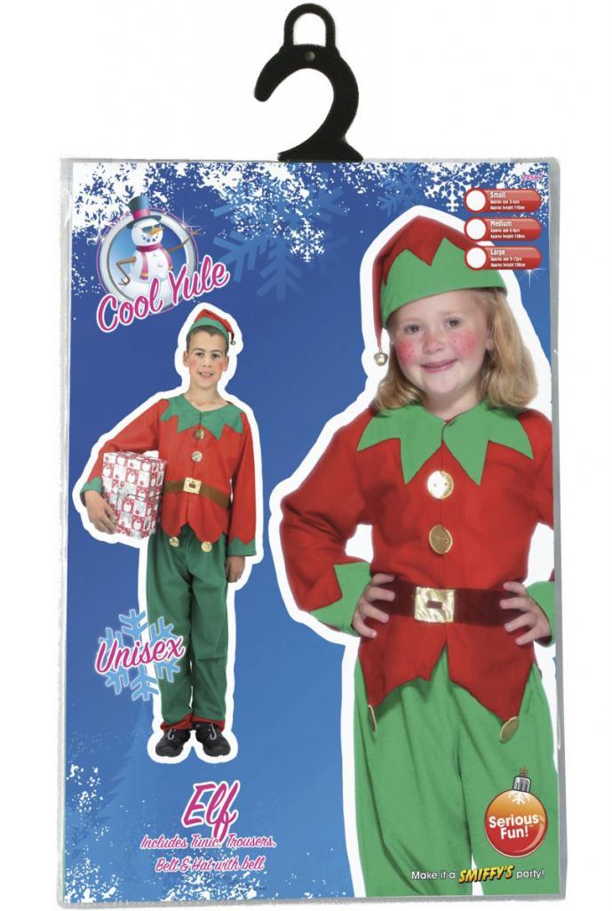Kids Christmas Elf Budget Costume 24507 Karnival Costumes — free download