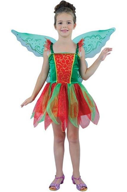 Cute Christmas Fairy Fancy Dress Costume
