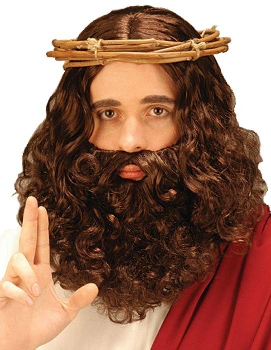 Prophet Wig and Beard by Widmann J6262 available here at Karnival Costumes online party shop